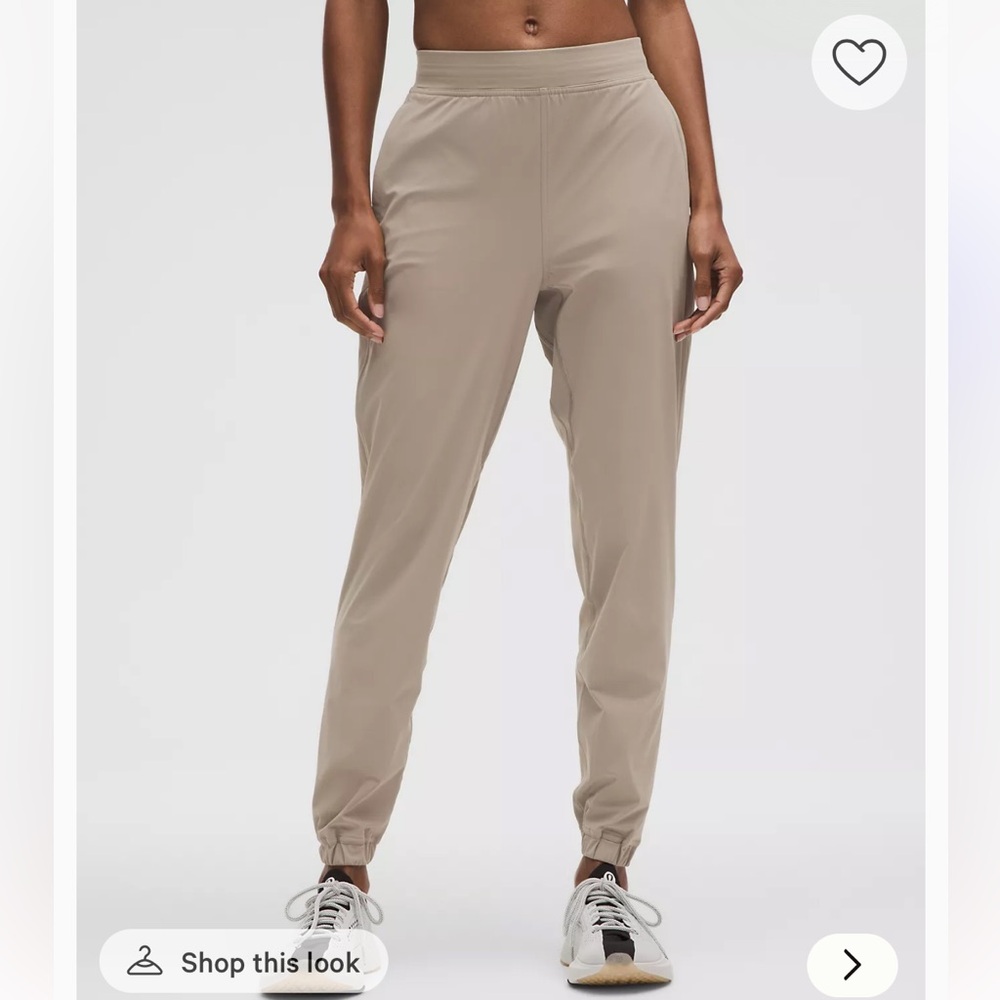 Lululemon Adapted State High Rise Jogger